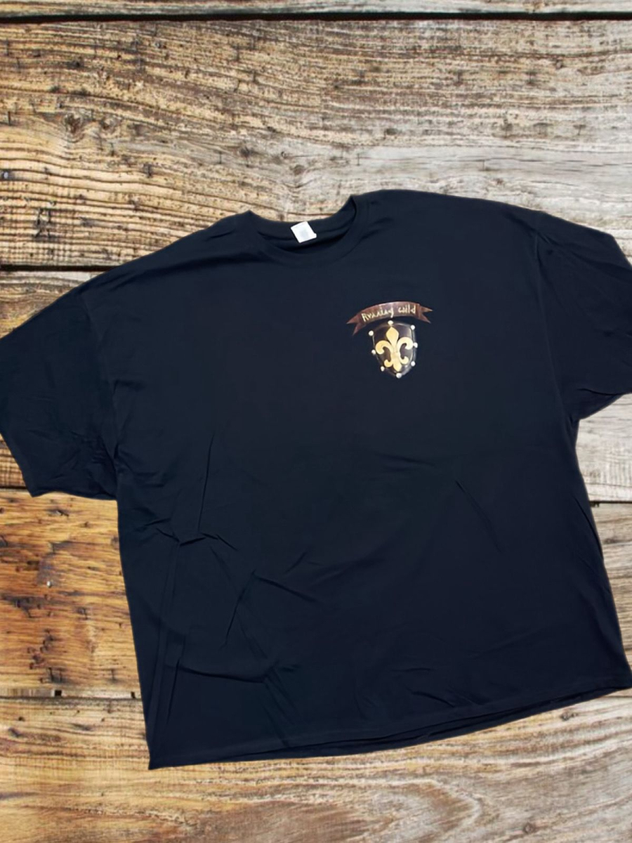 Running Wild T-Shirt - Crossing the blades